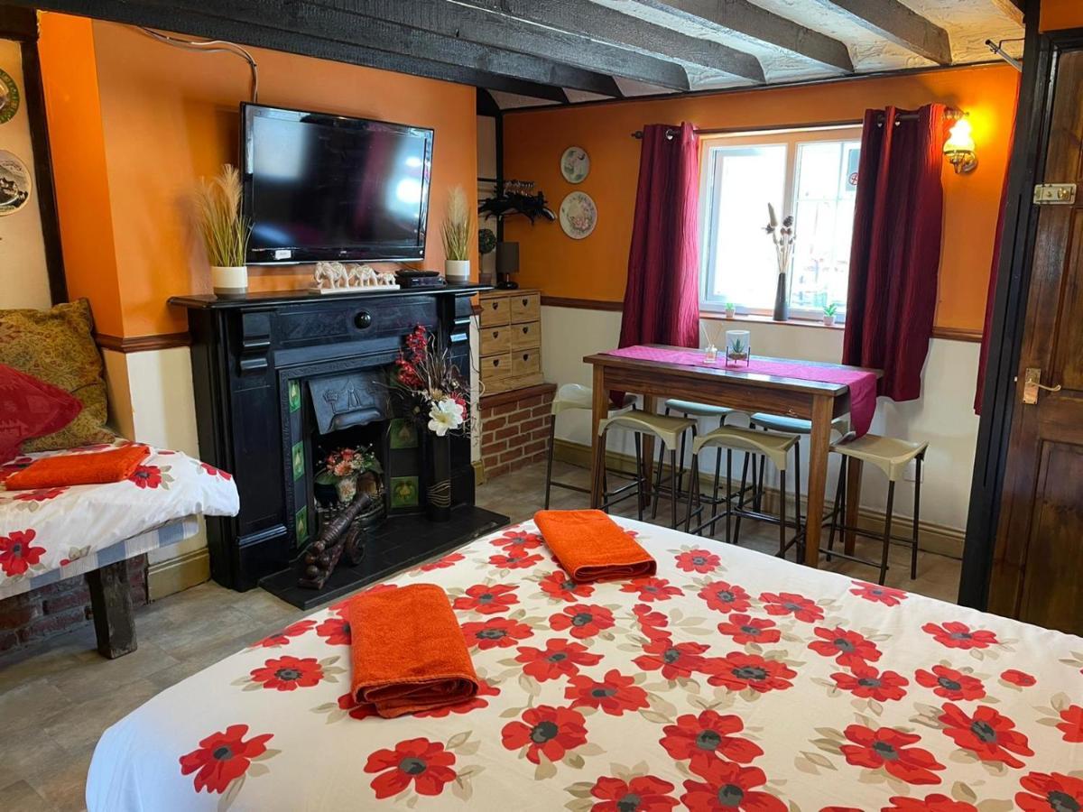 Yarm Cottages Haystack Double Bed En Suite Kirklevington Bagian luar foto
